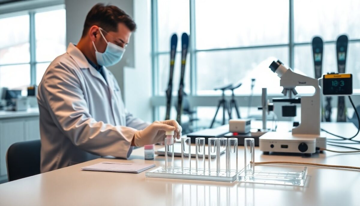 Sistema di controlli antidoping per gli atleti alle Olimpiadi di Milano-Cortina