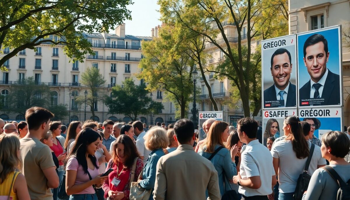 Sondaggio Esclusivo: Grégoire, Dati e Knafo alle Elezioni Municipali di Parigi