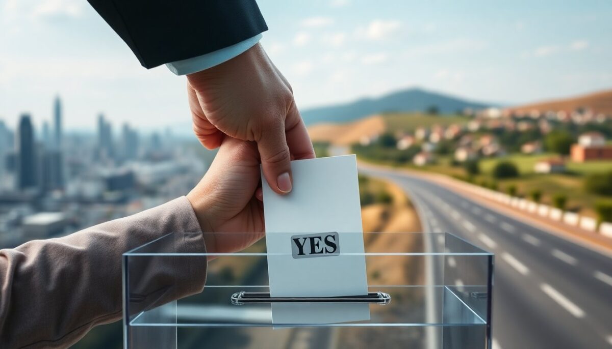 Sondaggio noto: sì avanti ma margine ridotto a 40 giorni dal referendum sulla giustizia