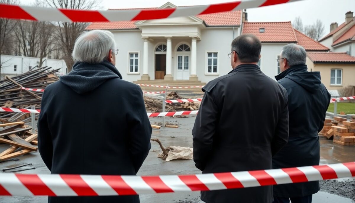 sopralluogo a niscemi: fondi, commissario e recupero della croce simbolo