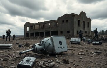 starlink in crisi limpatto dellinterruzione sul conflitto ucraino 1770316367 364x230