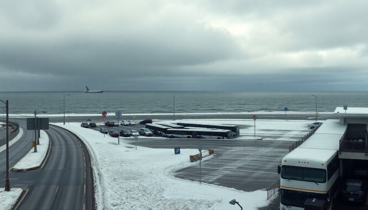 Tempesta in arrivo sulla costa est degli Usa: previste nevicate abbondanti e cancellazioni di voli