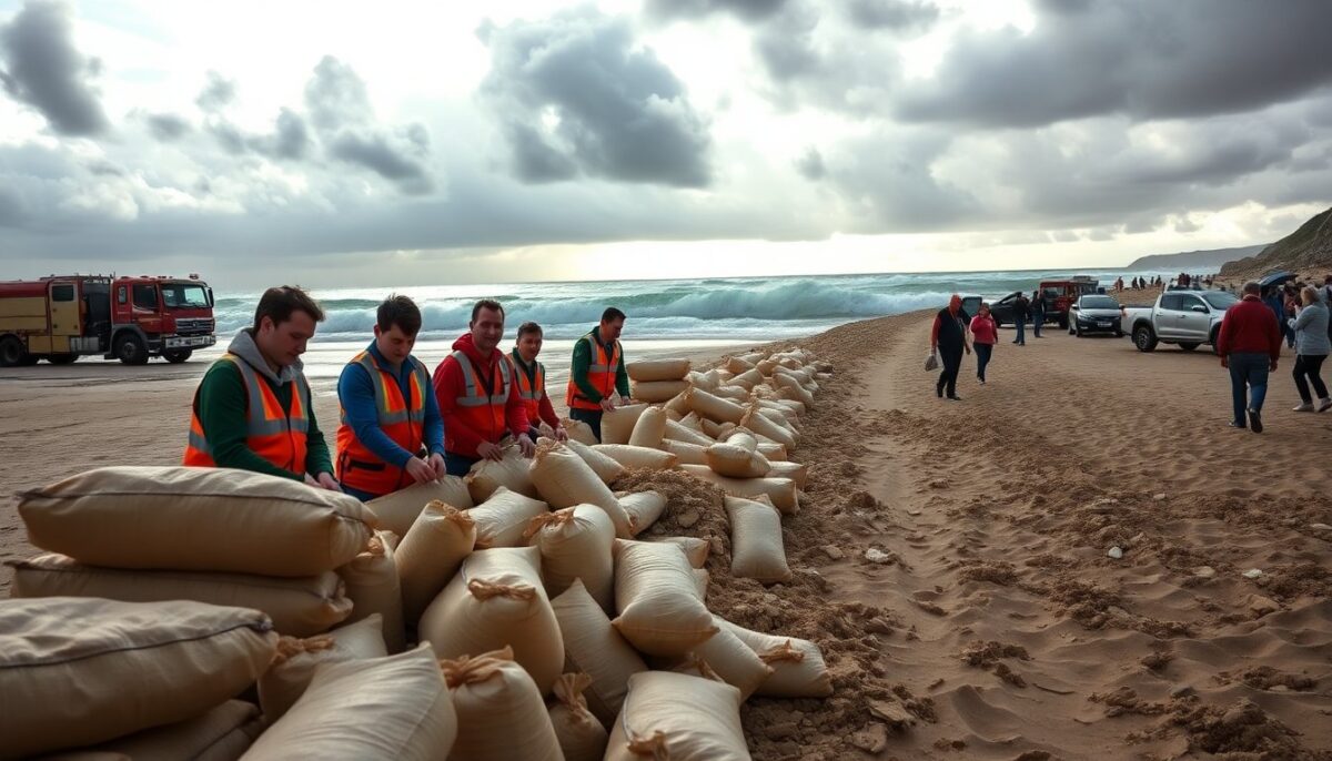 Tempesta Marta in Arrivo: Spagna e Portogallo Si Preparano per Affrontare l'Evento Estremo