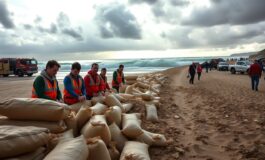 tempesta marta in arrivo spagna e portogallo si preparano per affrontare levento estremo 1770473174 265x160