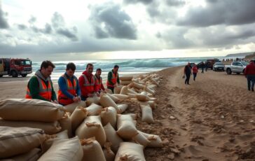 tempesta marta in arrivo spagna e portogallo si preparano per affrontare levento estremo 1770473174 364x230