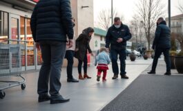 tentato sequestro al supermercato di bergamo la bambina ha riportato la frattura del femore 1771140074 265x160
