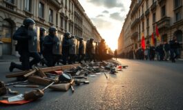 torino risposta politica agli scontri durante la manifestazione 1770005694 265x160