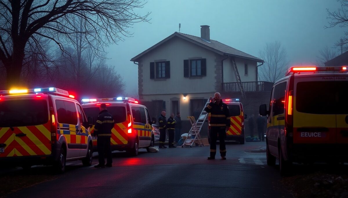 Tragedia a Lucca: Quattro Morti per Intossicazione da Monossido di Carbonio in Casa