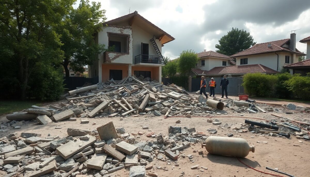 Tragedia ad Adelfia: due anziani perdono la vita in un'esplosione devastante