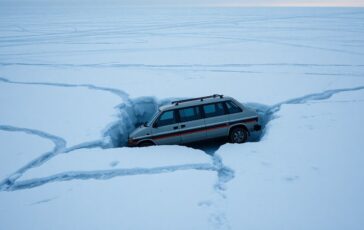 tragedia sul baikal furgone sprofonda nel ghiaccio sette morti 1771703072 364x230