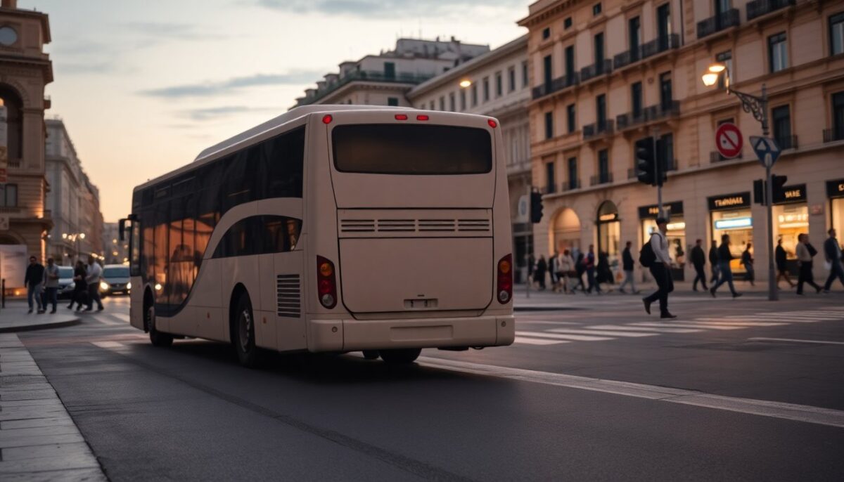 Tragico incidente a Bari: pedone travolto da un bus Amtab durante una manovra