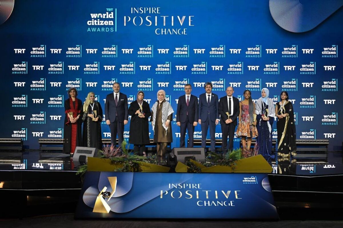 Annunciati i vincitori della settima edizione dei “TRT World Citizen Awards”
