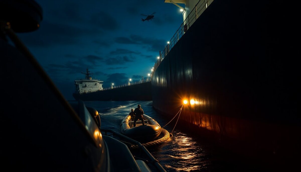 Us intercettano terza petroliera tracciata dal Caribe all’Oceano Indiano