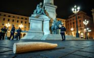 vandalo o incidente la zanna dello elefantino in piazza della minerva e stata trovata spezzata 1771363384