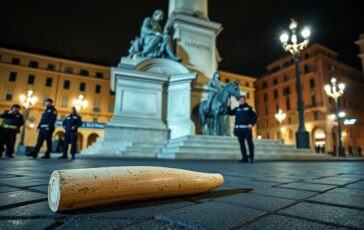 vandalo o incidente la zanna dello elefantino in piazza della minerva e stata trovata spezzata 1771363384 364x230