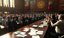 venezuela approvata legge di amnistia per i prigionieri politici 1770339181 265x160