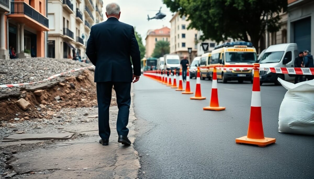 Visita di Mattarella a Niscemi, assicurazioni e misure per le famiglie colpite