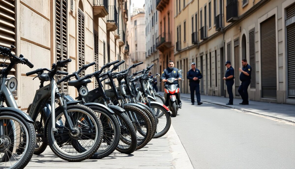 zona 30 a Roma e controlli su bici elettriche: cosa cambia per automobilisti e rider