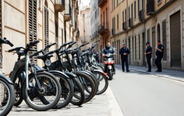 zona 30 a roma e controlli su bici elettriche cosa cambia per automobilisti e rider 1771009871 364x230