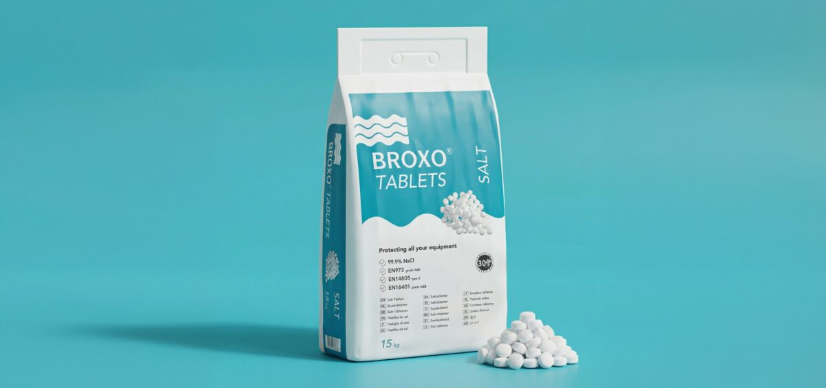 BROXO svela il nuovo restyling del brand, valorizzando oltre cento anni di competenza nel sale per il trattamento dell’acqua