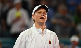 A Miami Sinner batte il record di Djokovic Felice ma non gioco per questo 265x160