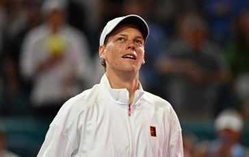 A Miami Sinner batte il record di Djokovic Felice ma non gioco per questo 364x230