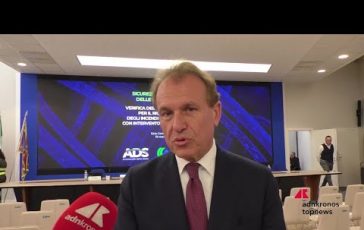 ADS CAV e Vigili del Fuoco di Venezia presentano sicurezza ai nelle gallerie autostradali 364x230