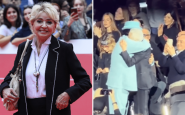 addio a enrica bonaccorti il regalo speciale di renato zero al concerto a roma 2