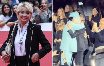 addio a enrica bonaccorti il regalo speciale di renato zero al concerto a roma 2