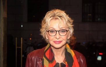 Addio a Enrica Bonaccorti un mese fa lultima intervista in tv 364x230