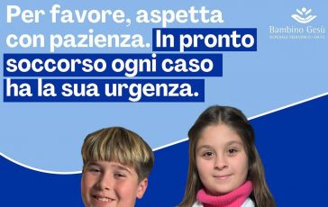 Aggressioni verbali e fisiche contro i sanitari al Bambino Gesu di Roma raddoppiate negli ultimi 5 anni ﻿ 364x230