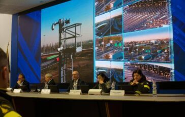 Ai e Sicurezza a Mestre prova di Autostrade Stato e Cav per nuovi sistemi antincendio 364x230