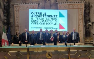Aisla Terzo settore non supplenza del welfare ma infrastruttura del Paese 364x230