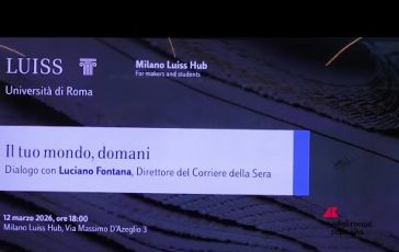 Al Milano Luiss Hub torna il secondo appuntamento di Il tuo mondo domani 364x230