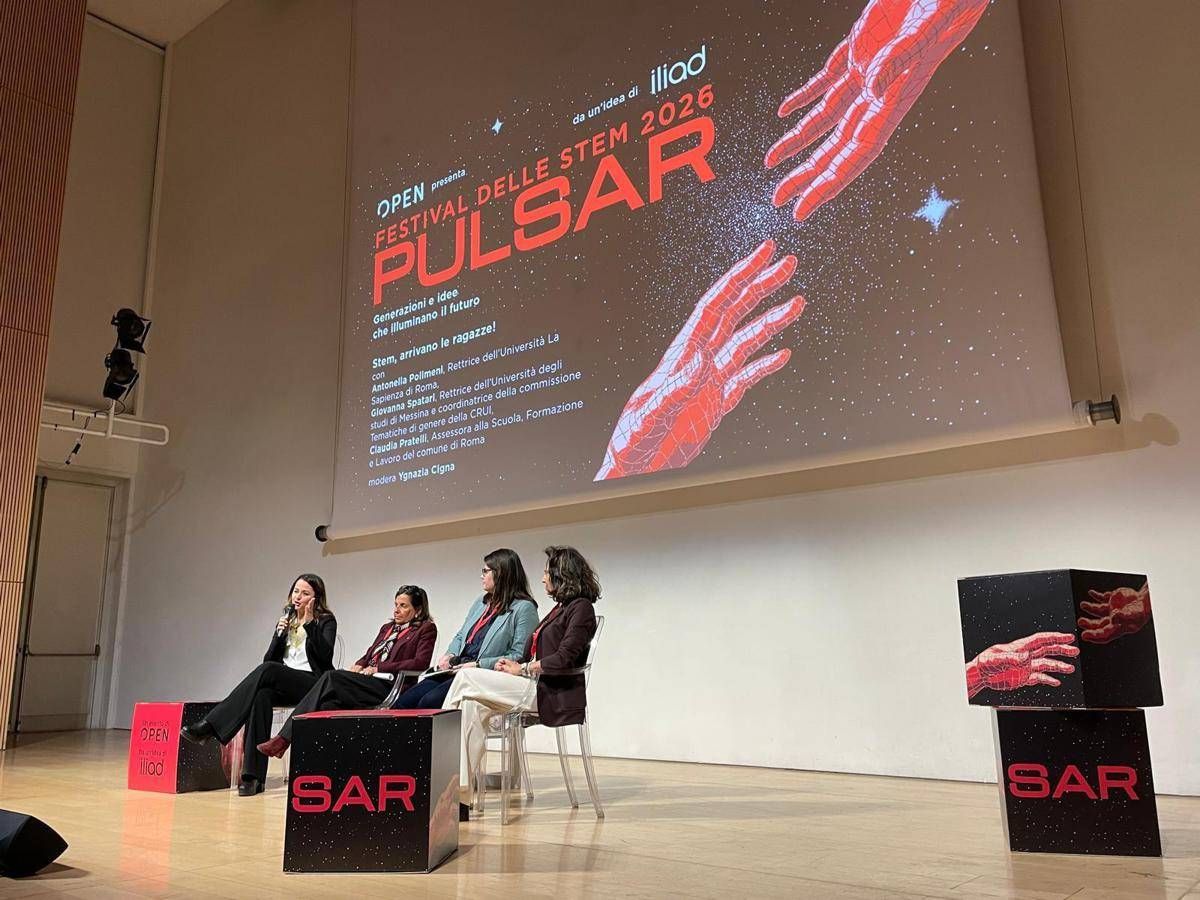 Al via a 1° Pulsar - festival Stem che riunisce istituzioni, scienza e spettacolo