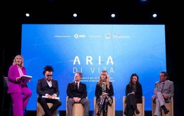 Al via campagna ‘Aria di vita musica da voce a ipertensione polmonare 364x230