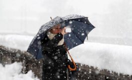 Allerta meteo Italia nuova ondata di pioggia neve e vento prima di Pasqua 265x160