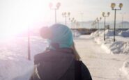 altro che primavera linverno non molla arriva una botta fredda con vento e neve 2