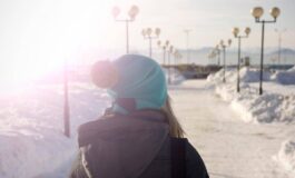 Altro che primavera linverno non molla arriva una botta fredda con vento e neve 265x160