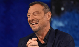 Amadeus e il quarto giudice del serale di Amici 25 il video annuncio 265x160