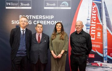 Americas Cup Dalton A Napoli lavoro incredibile Bagnoli come Milano Cortina 364x230