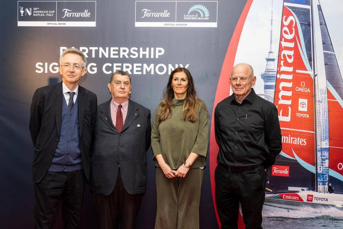 America's Cup, Dalton: "A Napoli lavoro incredibile, Bagnoli come Milano Cortina"