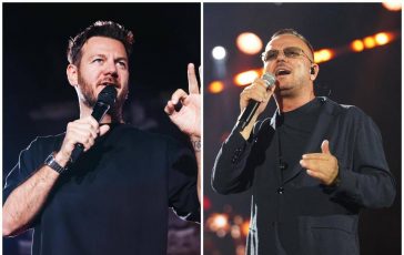 Amici 25 la nuova giuria dentro Cattelan e DAlessio con DAmario e Malgioglio 364x230