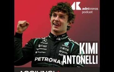 Andrea Kimi Antonelli il futuro della Formula 1 parte in pole 364x230