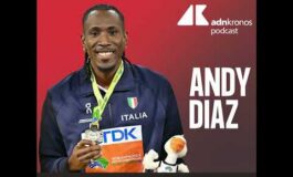 Andy Diaz salto in cima al mondo Aggiungi contatto podcast Adnkronos 265x160