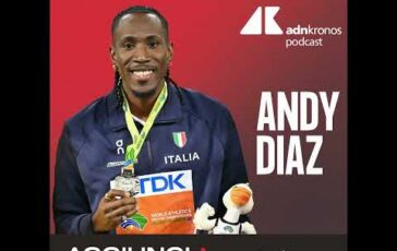 Andy Diaz salto in cima al mondo Aggiungi contatto podcast Adnkronos 364x230