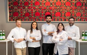 Annunciata giuria S.Pellegrino Young Chef Academy Competition 26 27 364x230