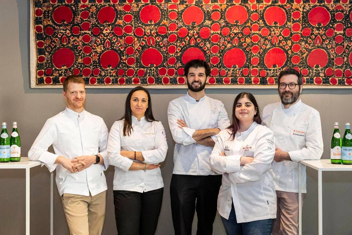 Annunciata giuria S.Pellegrino Young Chef Academy Competition 26-27