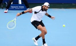 Atp Miami Berrettini eliminato al terzo turno da Vacherot 265x160