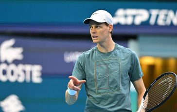 Atp Miami la pioggia non da tregua lavori sul Centrale variazioni nel programma 364x230